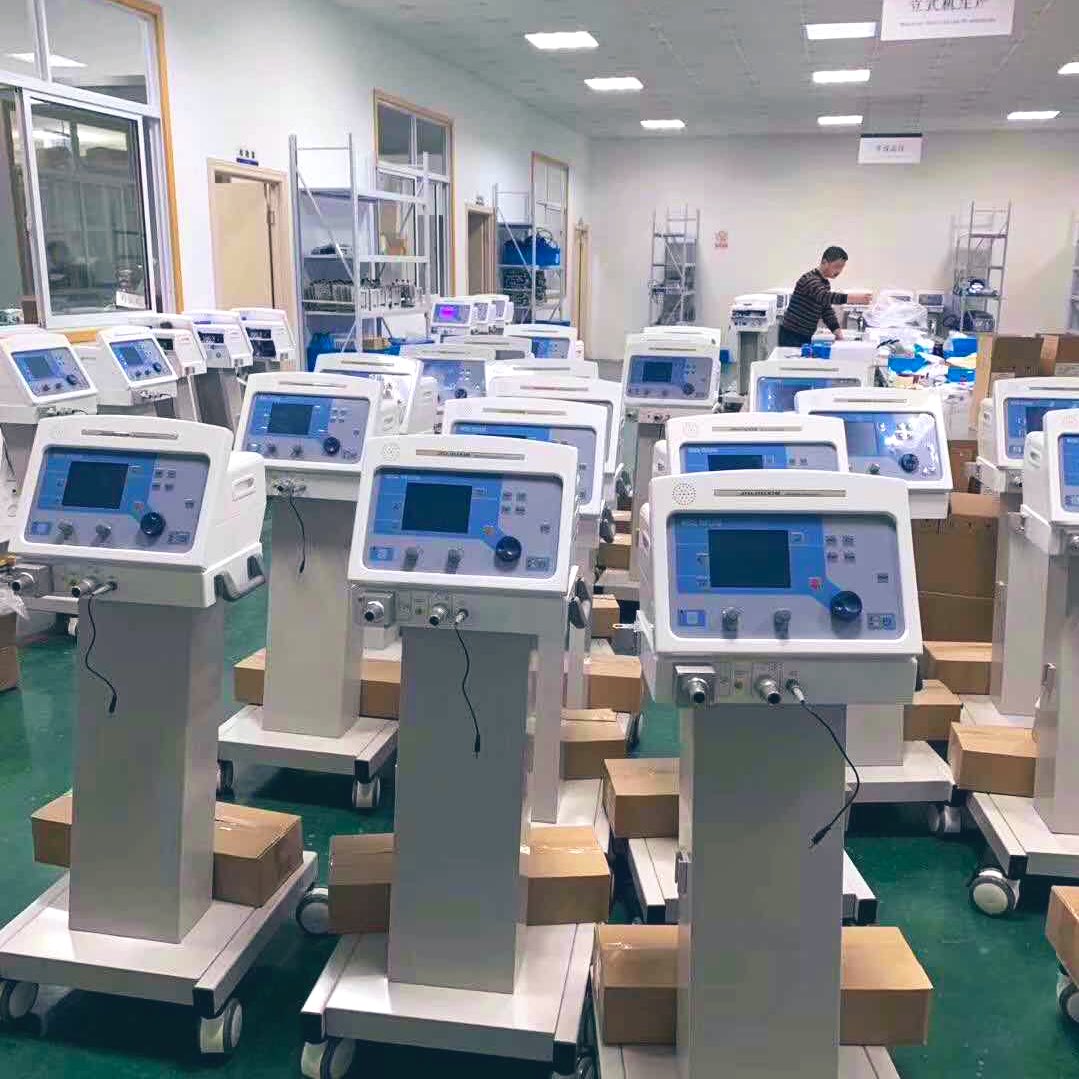 Dialing in all my guanxi. This is the factory that’s CE certified and holding 1,000 new ventilators for us with English UI ready to ship. But first we need to ensure it can get to where it’s needed without export and import issues. Hope we don’t lose this allocation. 