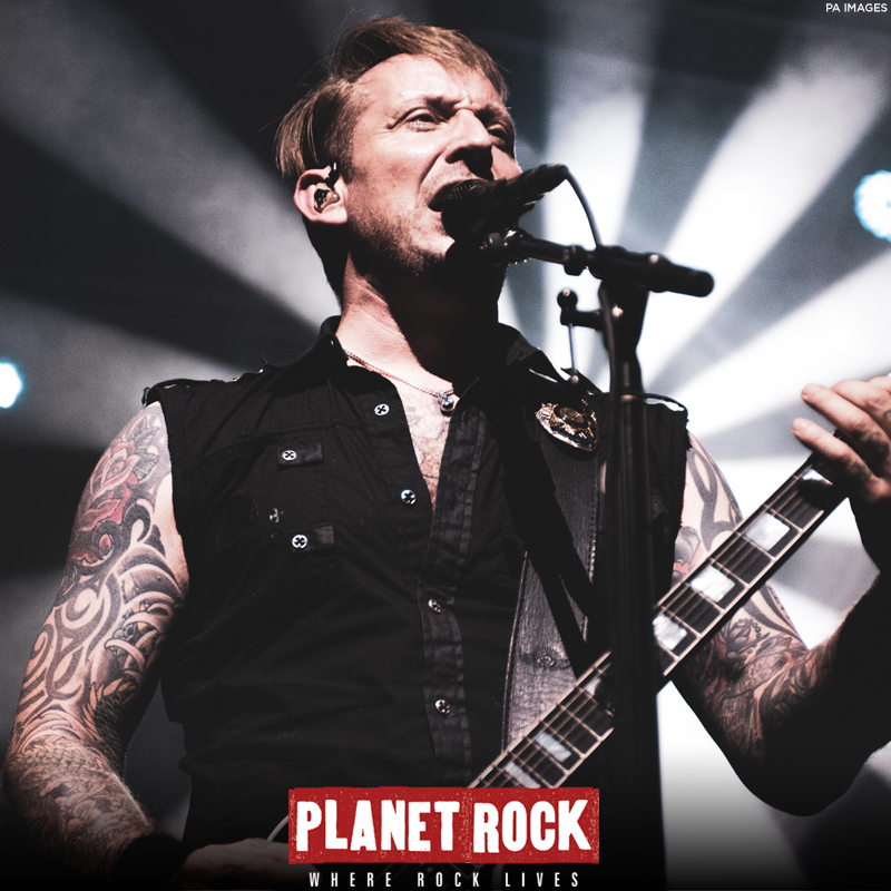 Happy birthday to Michael Poulsen, Volbeat frontman.  