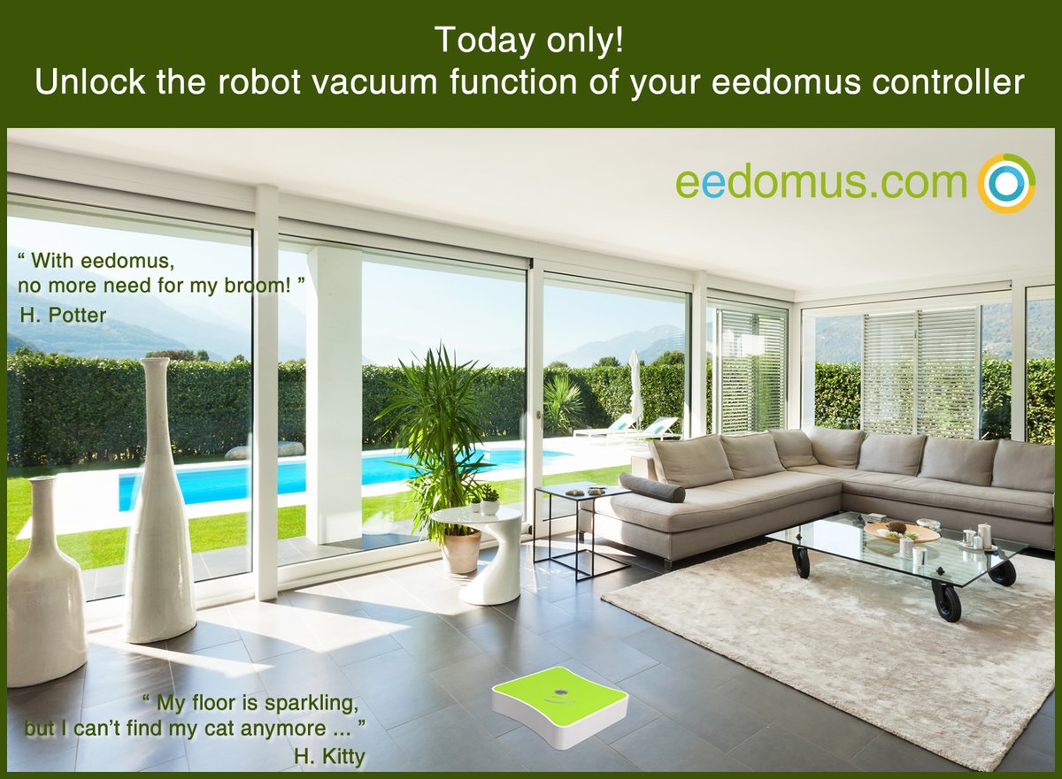 eedomus English tweet media