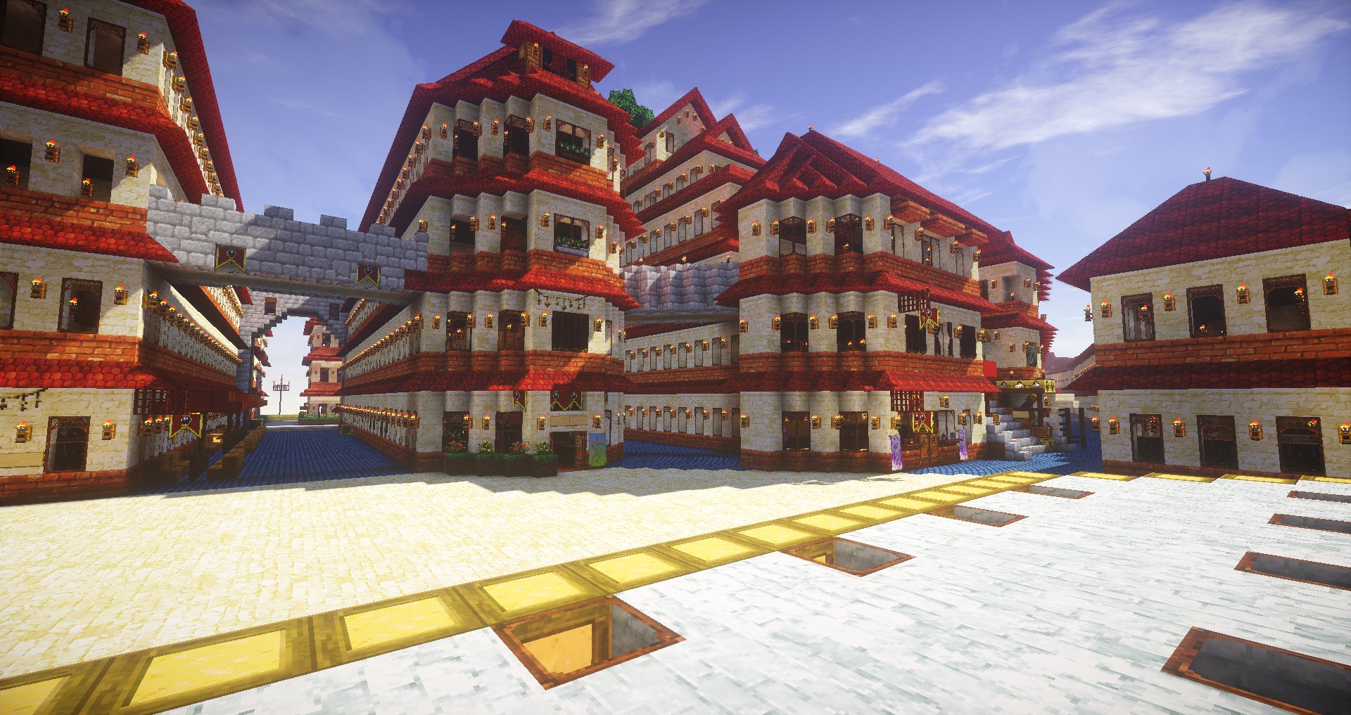 エルディーネ 魔力高めなジェダ使い No Twitter マインクラフトのエンジェニアの世界が大型アップデート 私のマイクラ世界が更に生まれ変わります さて もう既に変わってるところがあります どこでしょう エイプリルフールネタではありません T