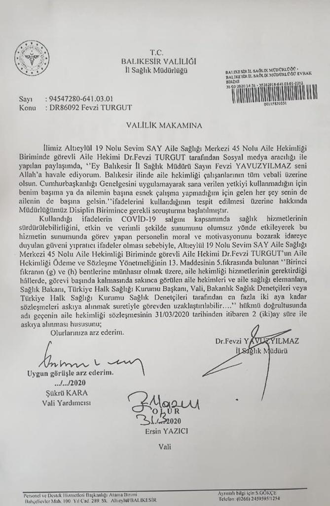 #İyilikteYarışınız <a href="/AHEF2008/">AHEF</a> <a href="/_AHEF_/">AHEF Basın-İletişim</a> <a href="/KucukkayaIsmail/">Ismail Kucukkaya</a> <a href="/BALHED_10/">BALHED</a> Sayın küçükkaya balıkesir il sağlık müdürü sırf eleştirdi diye bir hekimi açığa aldı kimse eleştirilmiyecekmi bu ülkede!!