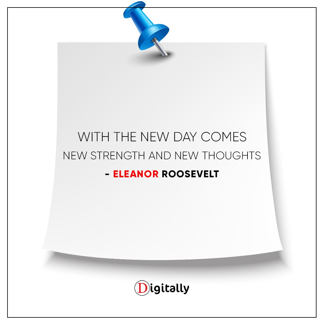 digitallynow's tweet photo. Kick Start your April with a #DigitallyMotivation quote By
- #EleanorRoosevelt
.
Follow @digitallynow For More Exclusive Updates :)
.
.
#MotivationalQuotes #motivation #WednesdayThoughts #WednesdayWisdom #WednesdayMotivation #WednesdayVibes
#CornavirusOutbreak #COVID #Digitally https://t.co/BMlYclfIS8