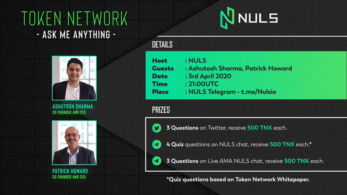 Ask networks. Ask networks