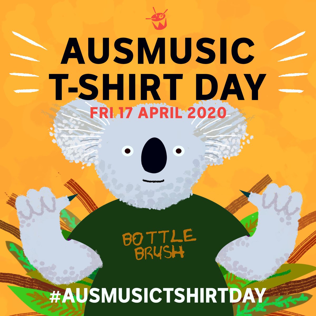 kmillerheidke's tweet photo. NEW T-SHIRT ALERT! 
By popular demand! (i.e. everyone in my family has asked for one).
https://t.co/cKc1EDo0kv
These will be shipped out on Thursday 9 April - just in time for Ausmusic T-shirt Day on Friday 17 April.
#AusMusicTshirtDay #ZeroDignity https://t.co/4ArRNkzi0y