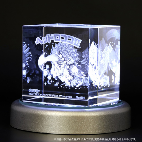 R*R様 ビックリマン スーパーゼウス クリスタルアート シリアルNo.0007 R*R様 ビックリマン スーパーゼウス クリスタルアート シリアルNo.0007