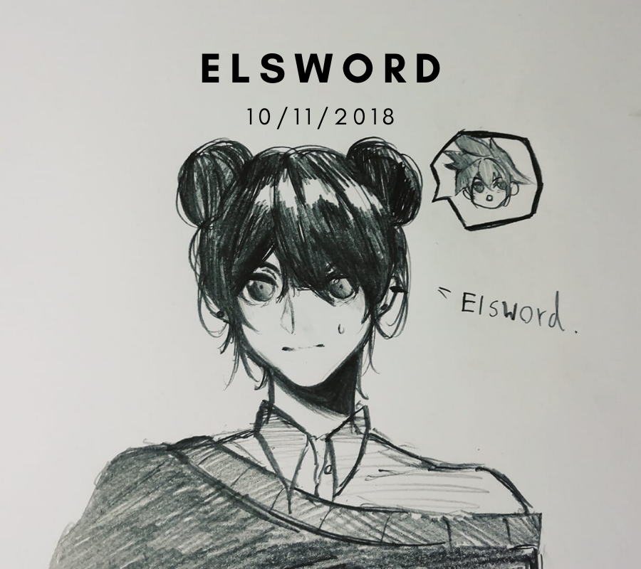 Pawchi_Pup's tweet photo. happy april fools day
เอาของเก่ามาวาดใหม่ 🤭❤️❤️
ต้าวซาลาเปา2ลูก

Fanart : Elsword Ver.April fool day❤️❤️

#elsword #fanartelsword #elboy #ElswordAprilfoolday https://t.co/1r2kM3y0TT