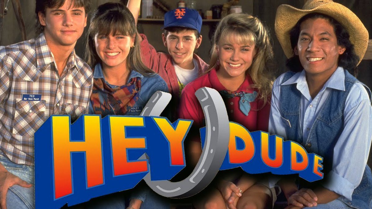 Oh my god!!’ DO YALL REMEMBER “HEY DUDE???” omg omg omg