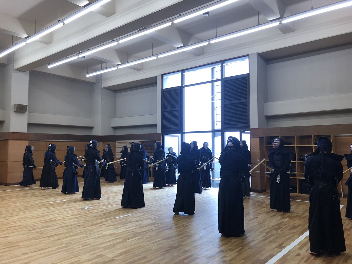 tiukendo's tweet photo. 4月1日 新入生���方々、入学おめでとうございます🌸
本日は新入生を含め活動しました。
これからの活躍にとても期待できる新入生ばかりで本当に頼もしいです!!👊
これからも一緒に頑張っていきましょう!!
活動日は変わらず月水金の3日間になります。���だまだ新入生の見学希望募っております!ぜひ! https://t.co/PDwa19cWyD