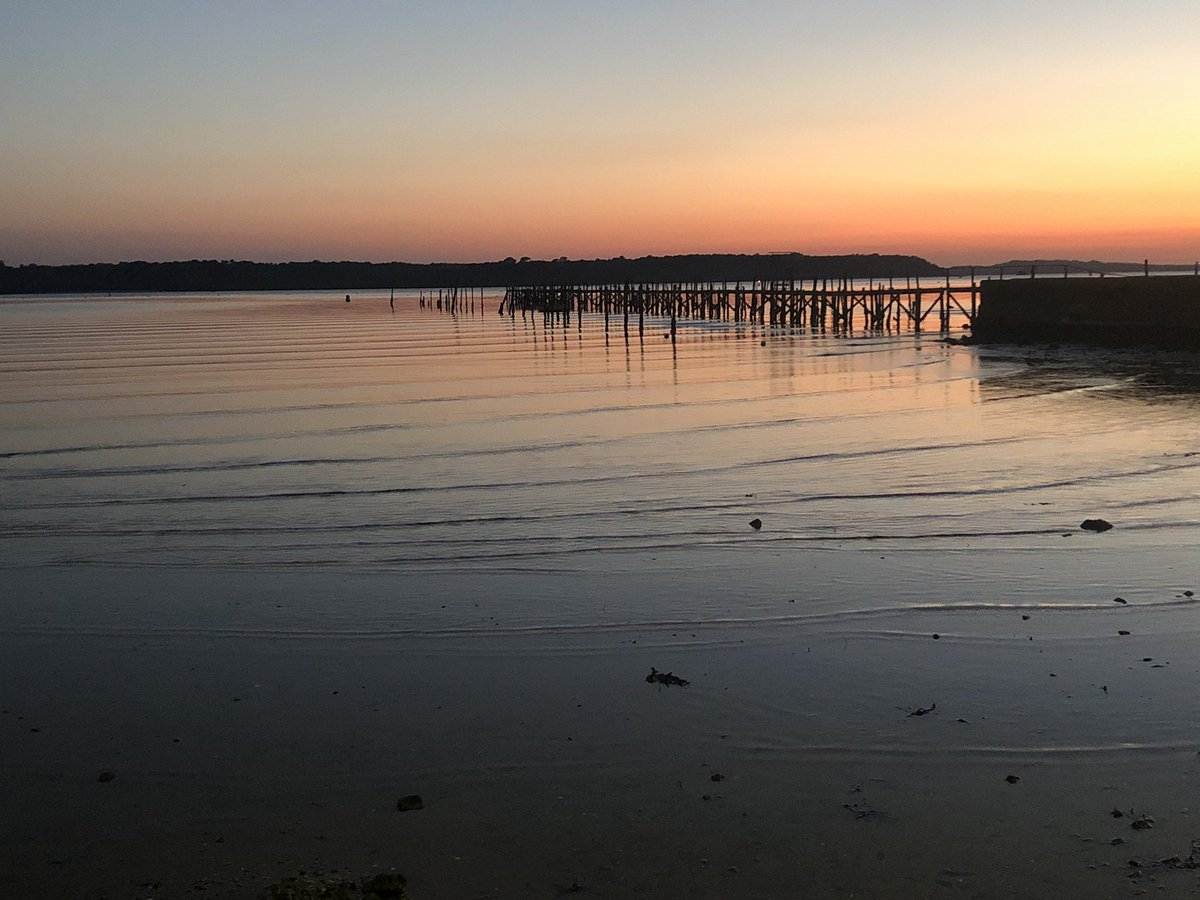 #sandbanks #sunset #nofilterneeded #feelinglucky