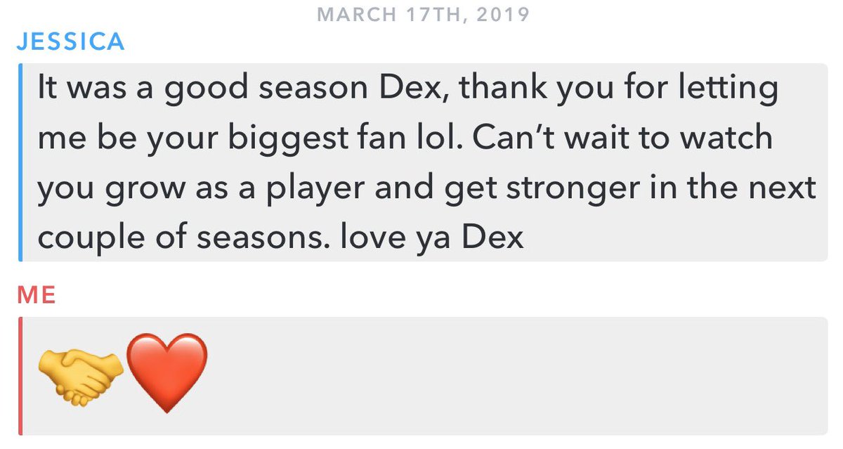 ldl_dex's tweet photo. Saddened by this news. Always appreciative to be anyone’s favorite player. Life is so short. My condolences are with you and the family....😭 https://t.co/yXBwehSzOu