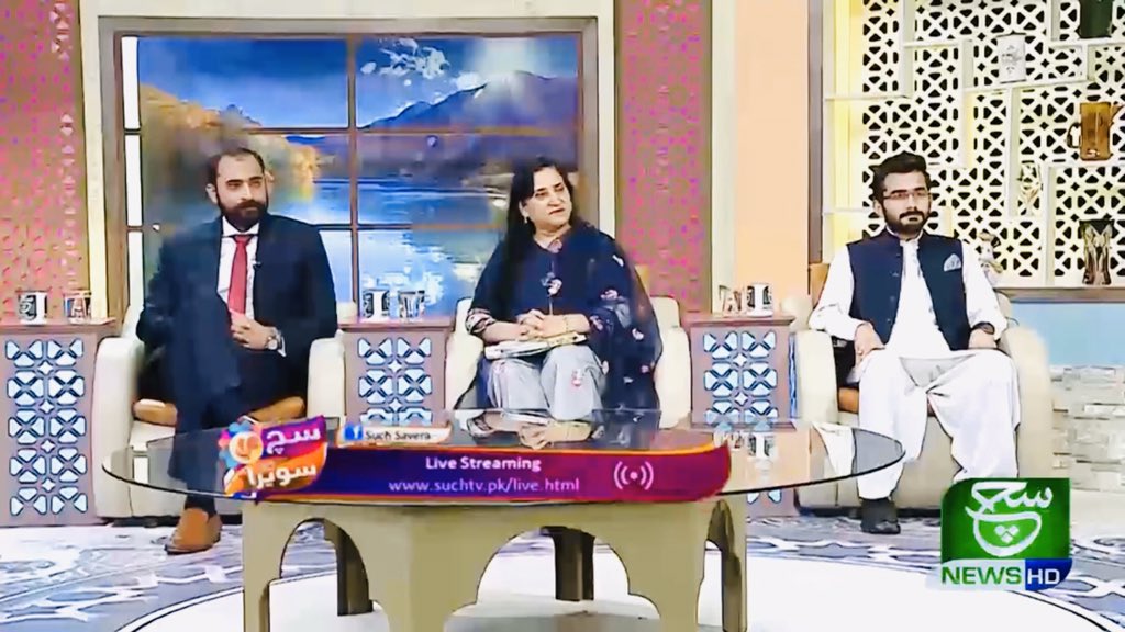 Hamad0Malik's tweet photo. #Such_TV #Morning_Show #such_savera  

موضوع : دوسروں سے فاصلہ ضروری مگر ضرورت مندوں کو نظرانداز نہ کریں.   

مضر صحت عادات اور وبائی امراض...   

Complete program Link:  https://t.co/guGgPVkC4V

@Suchtvnews #COVIDー19 #CoronaInPakistan https://t.co/4WpvqS7aTq