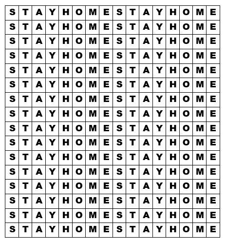 ACTPolicing's tweet photo. Here’s a word search we made for you. Can you find the hidden message? https://t.co/JAifXYkOuE