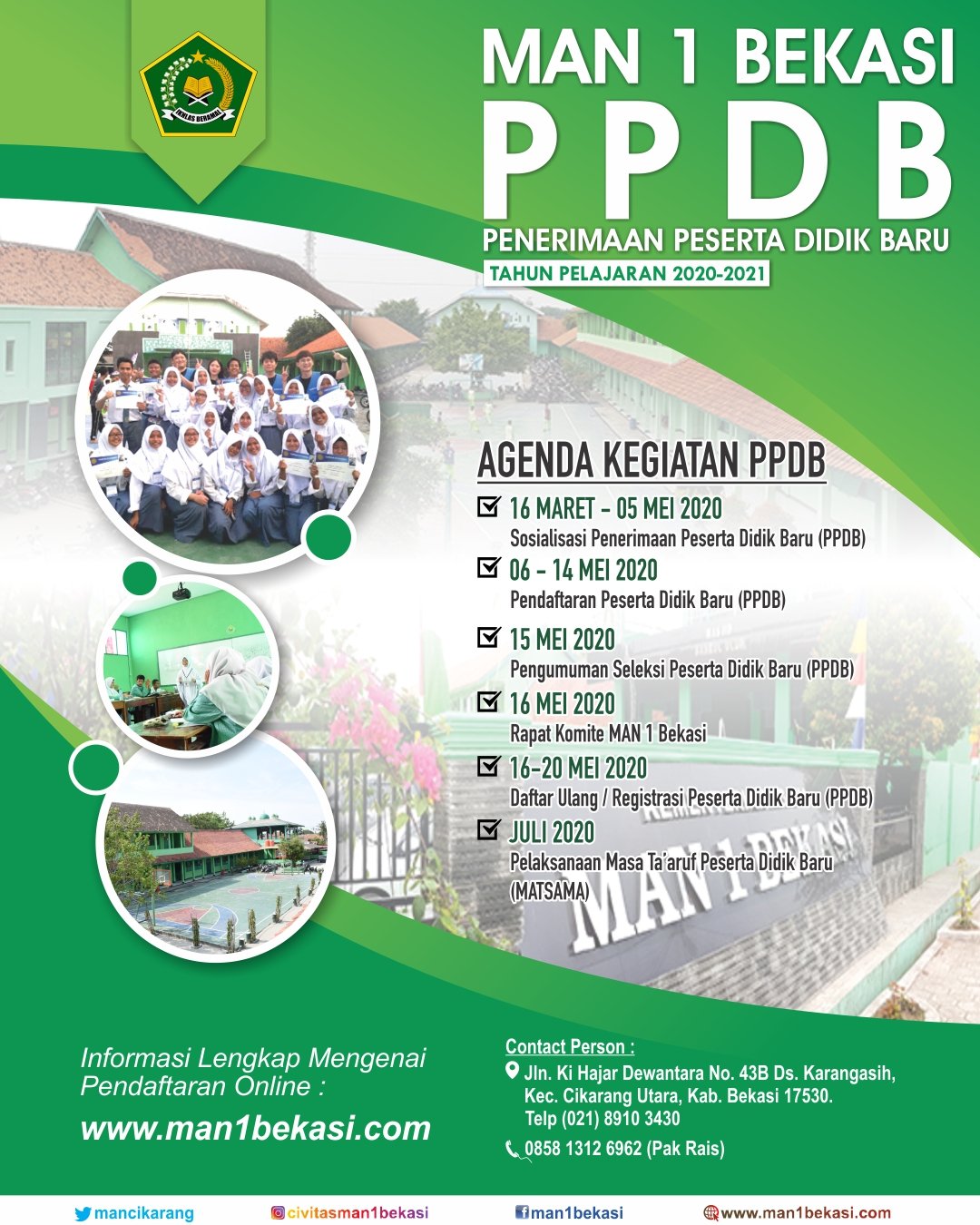 Ppdb bekasi 2021