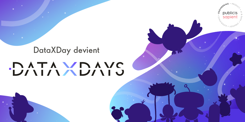 Le #Covid19 annule le DataXDay mais...

Nous proposons un format alternatif appelé #DataXDays !

Un événement gratuit avec des sessions à distance autour de la #DataScience &amp; #DataEngineering.

Tous les mardis de juin de 13h à 13h45 et de 17h30 à 19h15

👉 dataxday.fr/en/