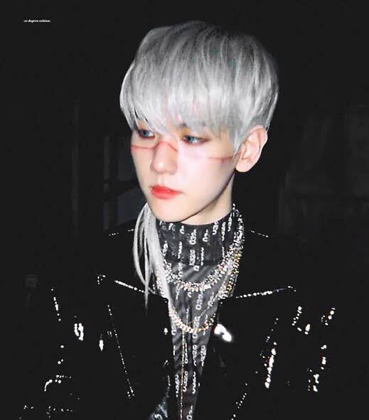 baekhyun as charles grey yupp 