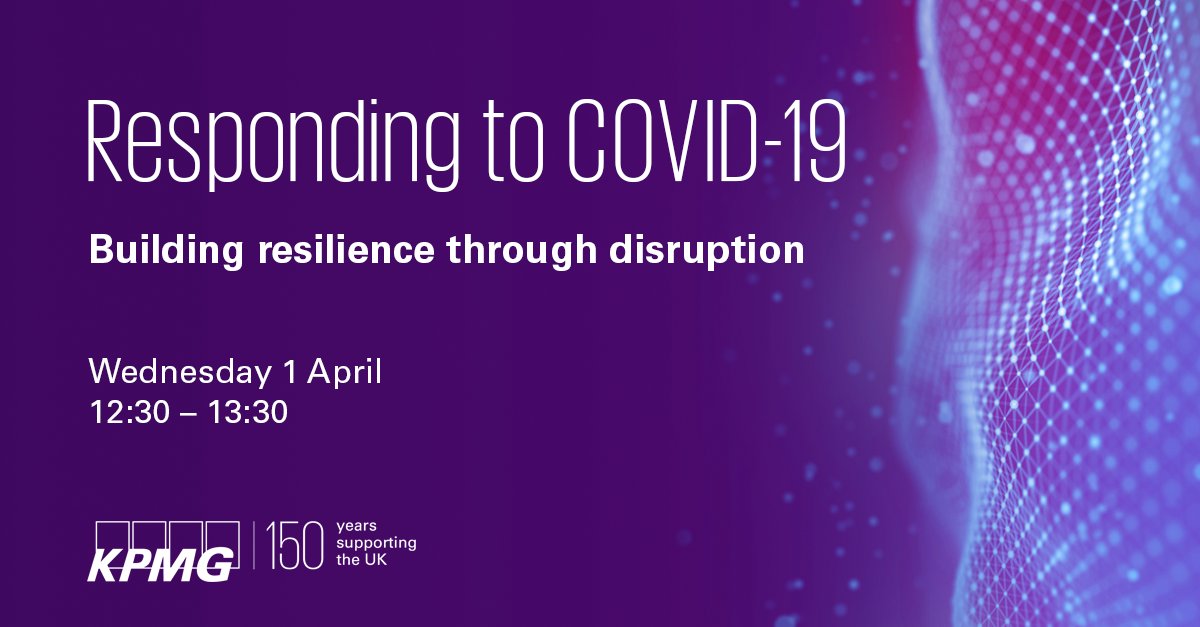 Join us this lunchtime as our latest COVID-19 webinar addresses recent developments from the Government's package of support measures for businesses, with insight from Ian Tandy, MD of Global Trade &amp; Receivables Finance at HSBC UK.

Register now: ow.ly/Qxl850z1Kqi