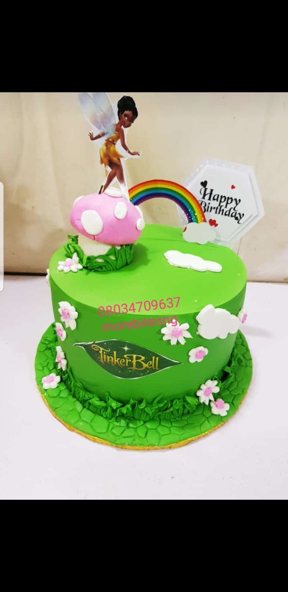 chopsbymee's tweet photo. Our kids are not left out
Ready to go cakes
Always available at the shop
#TinkerBell #kidscake #greencolour
#partycake #birthdaygirl
#warribaker #nigeriabaker
#proudbaker #RecipesForThePeople
#morebitescakes
#1stofApril #newmonth
#beautifulday π―βππ§π° https://t.co/PgJ7NbxxCM