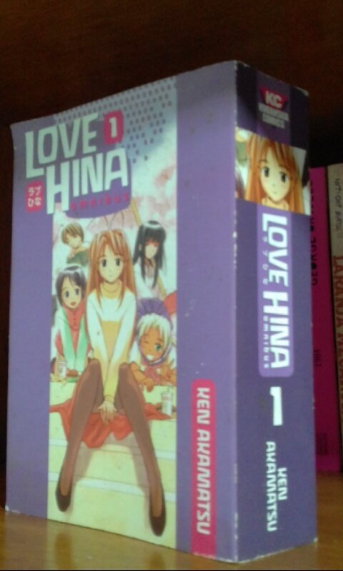 inside_manga's tweet photo. Aproveitando a quarentena para ler um pouco... Love Hina! https://t.co/RSITAvt1ZQ