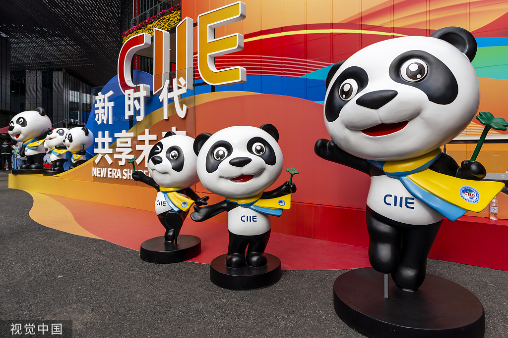 ciieonline's tweet photo. Shanghai will constantly strive to create a world-class business environment and support enterprises in investing, operating and developing in the metropolis. We sincerely welcome enterprises to take part in the third #CIIE and share development opportunities. https://t.co/KaMVsVc0Yd