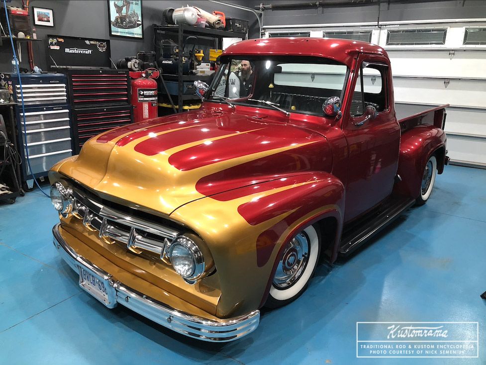 Long Beach 1958 or Ontario, Canada 2020? When Nick Semeniuk set out to restyle his 1953 Mercury M100 truck, he wanted to build something very period correct. Something that could have been built in the late '50s: bit.ly/2UTzmv8