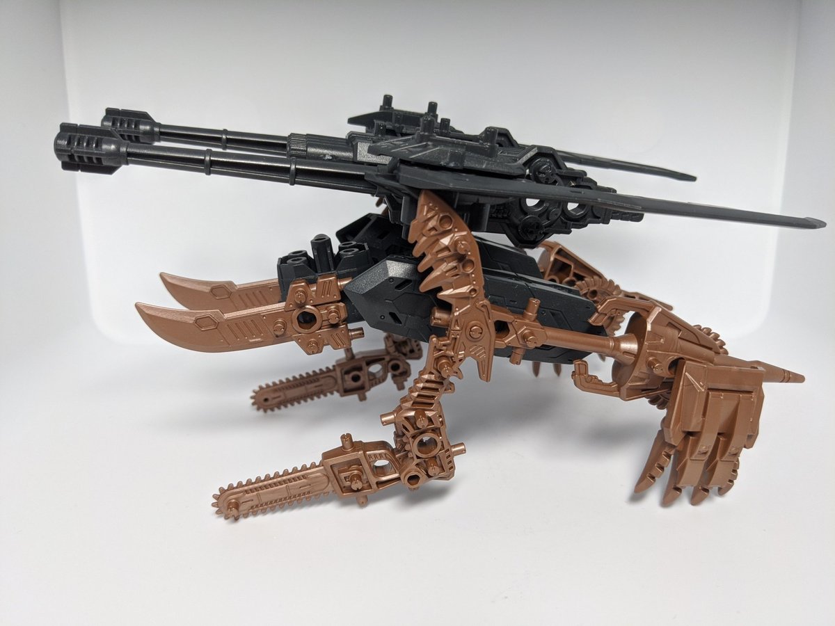 توییتر Ku6gane 逆襲の剛腕提督 در توییتر お仕事前に弄って ダッシュブレイカーユニットと グラビティキャノンユニット完成したw ゾイドワイルドzero T Co Hlpy2etvix