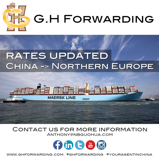 GH Forwarding (@ghforwarding) on Twitter photo Maersk Rates Updated!!
As we all know now the Maersk start the spot service, if you need rates for this kindly contact us at tony@nbguohua.com with cargo information for more rates details:)
#ghforwarding #youragentinchina #maersk Maersk Rates Updated!!
As we all know now the Maersk start the spot service, if you need rates for this kindly contact us at tony@nbguohua.com with cargo information for more rates details:)
#ghforwarding #youragentinchina #maersk