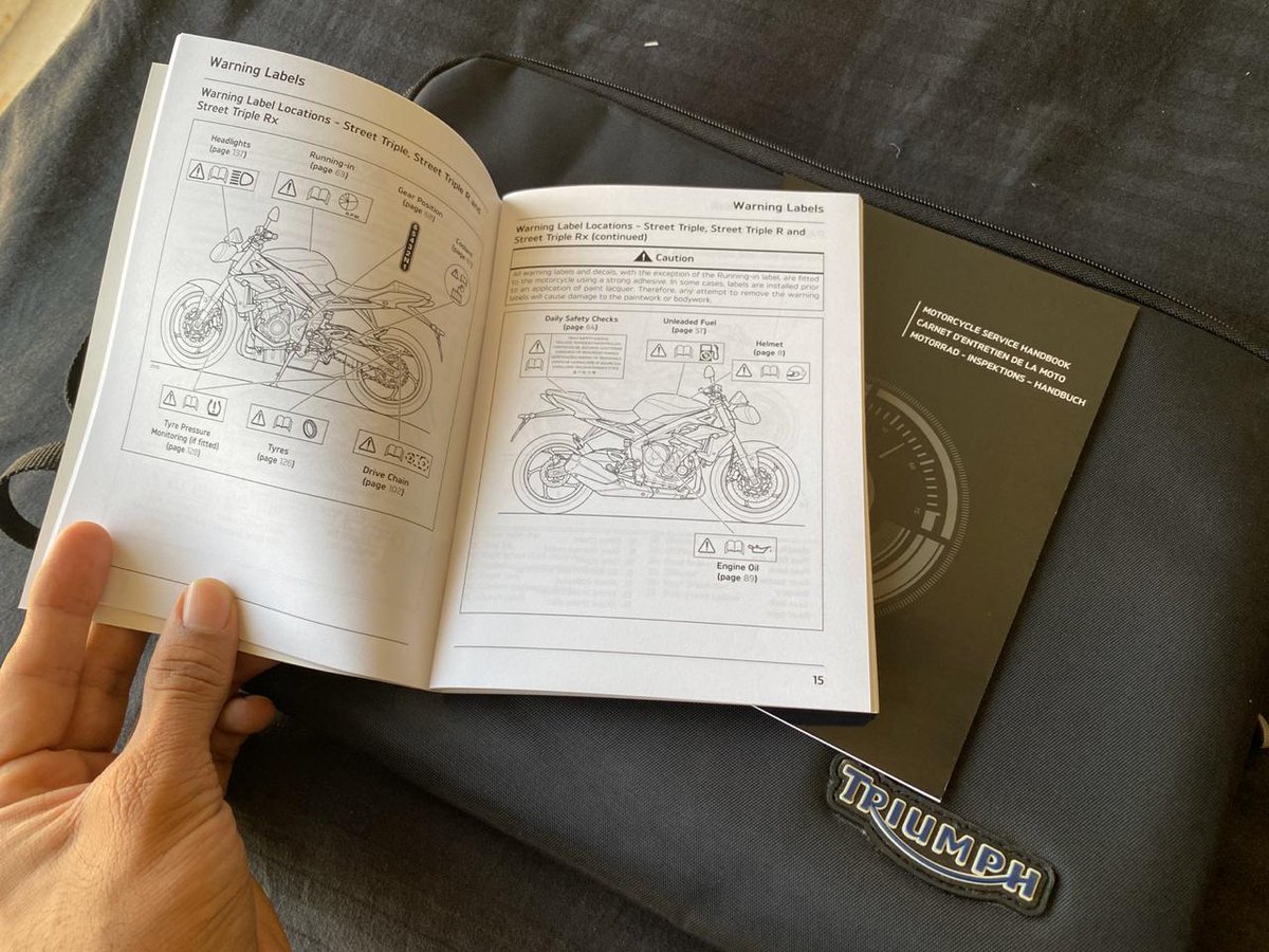 BertrandGDsouza's tweet photo. @odmag #tipoftheday
Now that you're locked down at home, it's a great time to pick up your vehicles Owners Manual / Service book, give it a proper read. Most owners ignore it but there's tons of info that enables you to get the most out of your set of wheels.
#thingstoread https://t.co/yKv9r3fRds