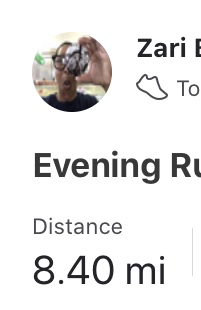MizBanks's tweet photo. 🏃🏽‍♀️ 13.52 km tonight (8.4 mi) 
👟 451 km for 2020. 
🏃🏽‍♀️ 108.9 miles for March - .3 less than Feb. 

Need 175 km in April to stay on track to beat the year by June 30. 🍕#zww #YvsTY #run #running #runner #fitlife https://t.co/xZBFCioWON
