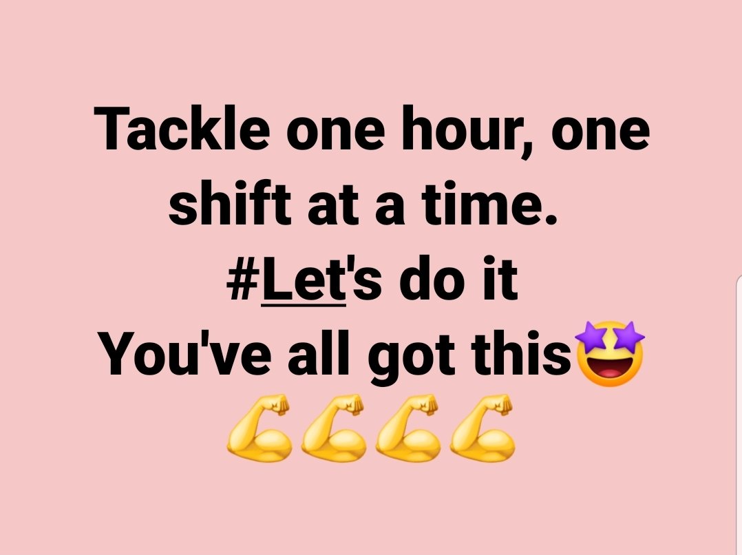 Don't suffer from overwhelm... You've all got this 💪