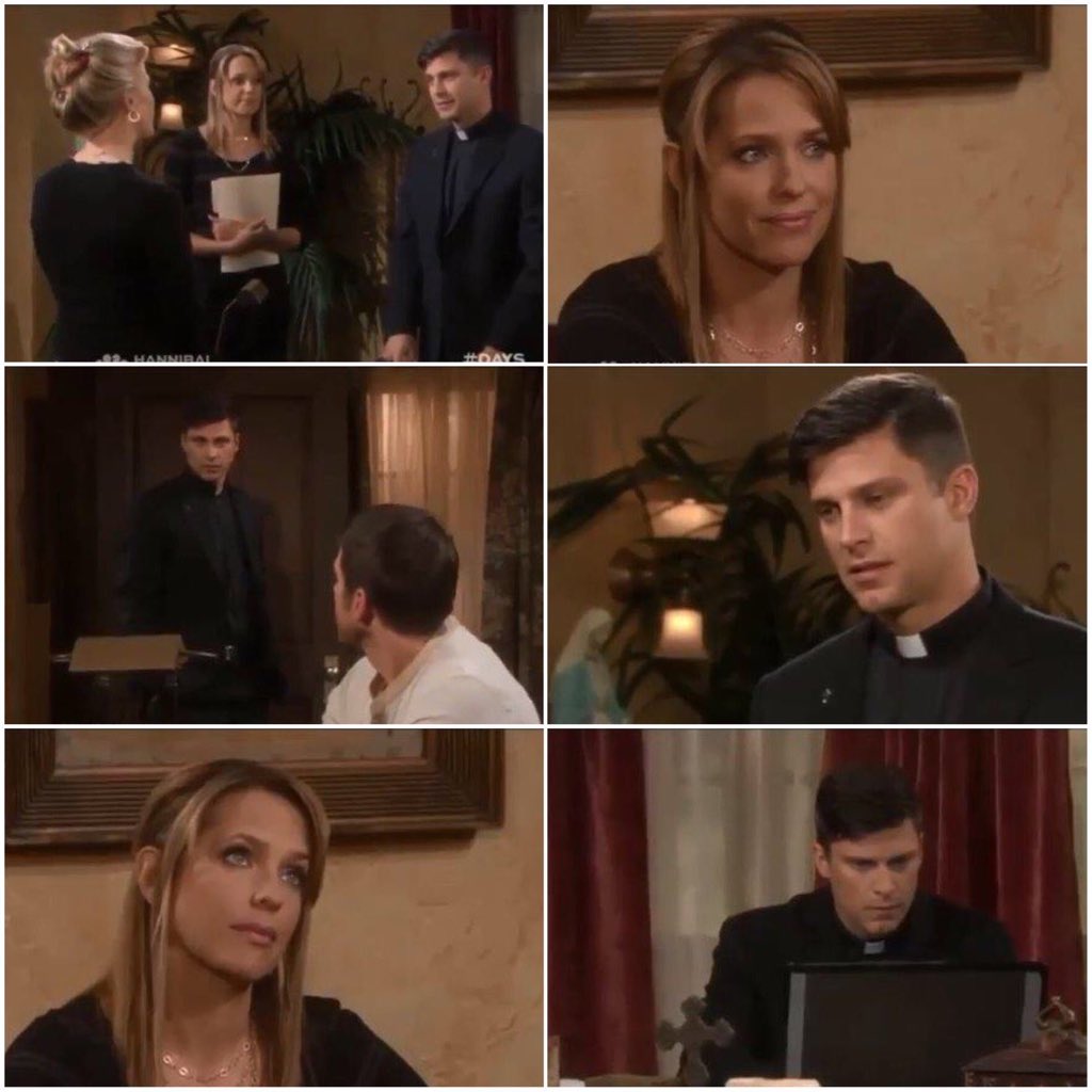 Daysofour_Lives's tweet photo. #OnThisDay in 2013, Eric walked in on Nicole confiding in Vargas #Ericole #Days https://t.co/hFgqtAfMc0