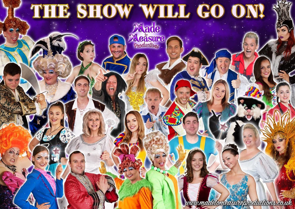 💜From all of us to all of you...don't worry...the show WILL go on! 💜

#panto #COVID19 #pantomime #theatre #TheShowMustGoOn