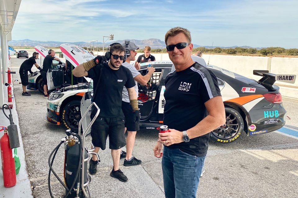 MarbellaRacing's tweet photo. Well not much happening in #BTCC during #lockdown, so here are some extra photos and vid of #wintertesting with #TeamHARDracing #JackGoff, #NicolasHamilton and #HowardFuller with #MarbellaRacingDriversClub #MRDC #MarbellaPete &amp; #CarloMason at #CircuitodeGuadix #motorsport https://t.co/SiIkHaM0kO