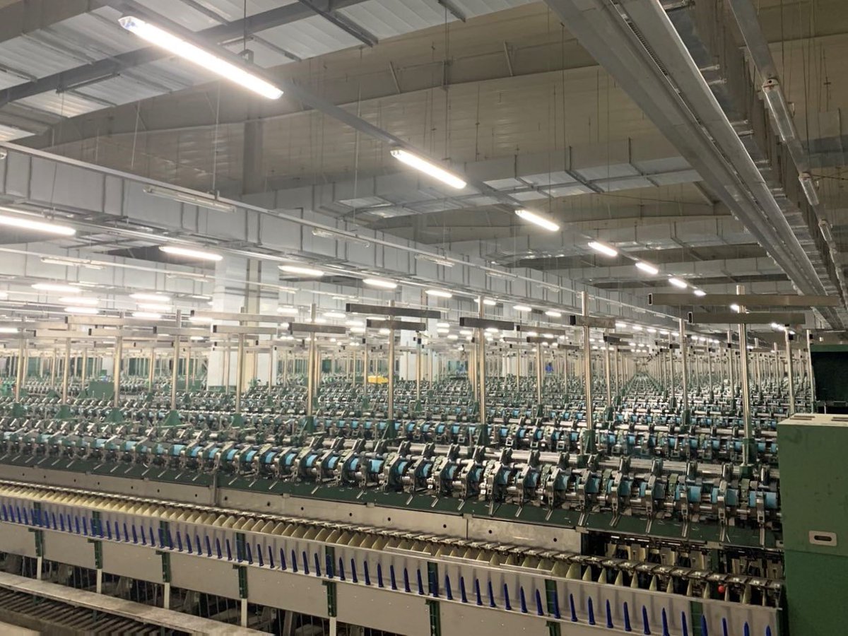 AbebeAbebayehu's tweet photo. Kingdom Linen PLC, has completed first phase of its investmemt project at Adama Industrial Park. Building the largest linen factory in Africa, the company invests a total capital of 200 million USD in two phases. Kingdom will produce 5,000 tons of high-grade linen yarn annually. https://t.co/cPAqyp5735
