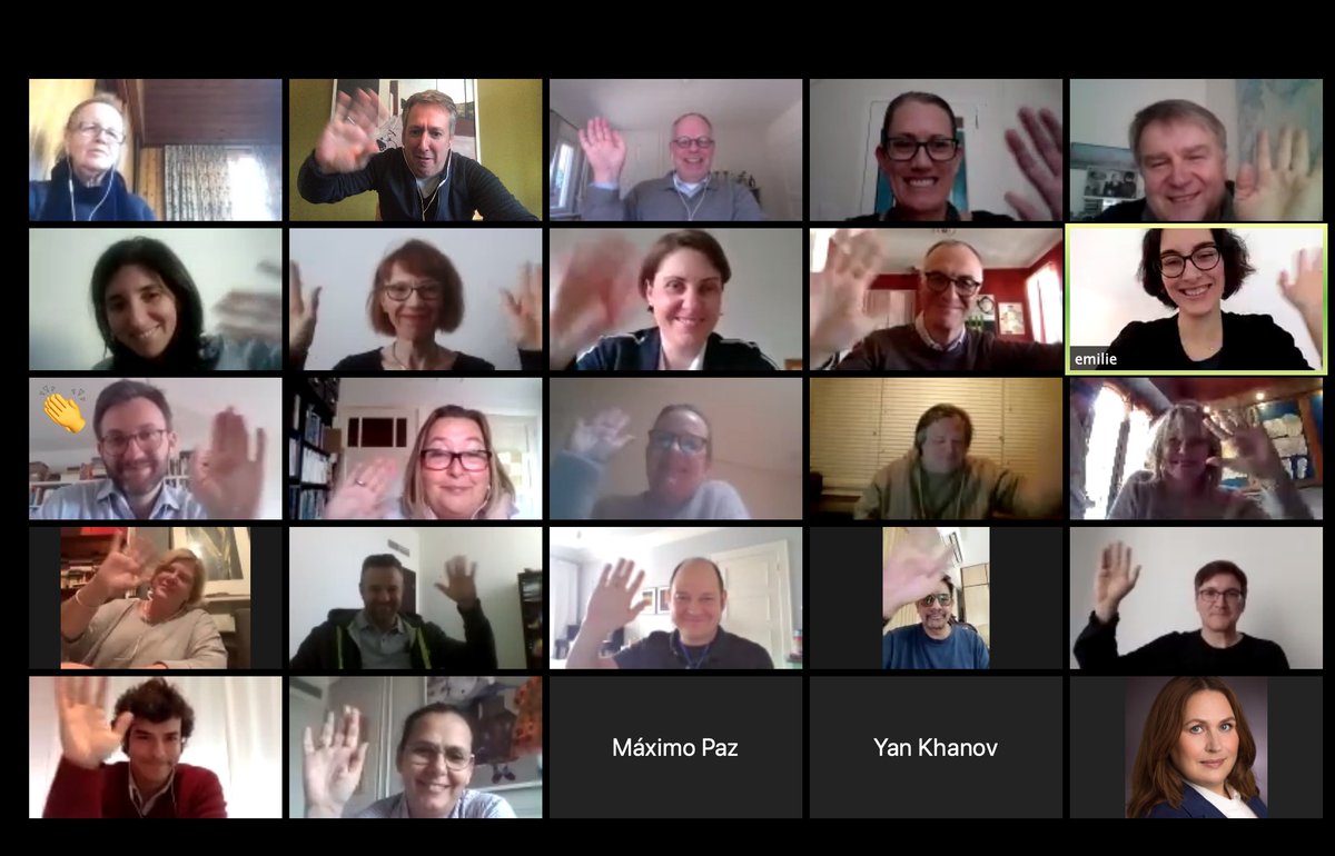 so good to meet these 26 ECCO-International-PR colleagues for an exchange meeting. friends from more than 20 agencies worldwide from all continent. the challenge is global but united we stand! #CoronaVirus #UnitedWeStream