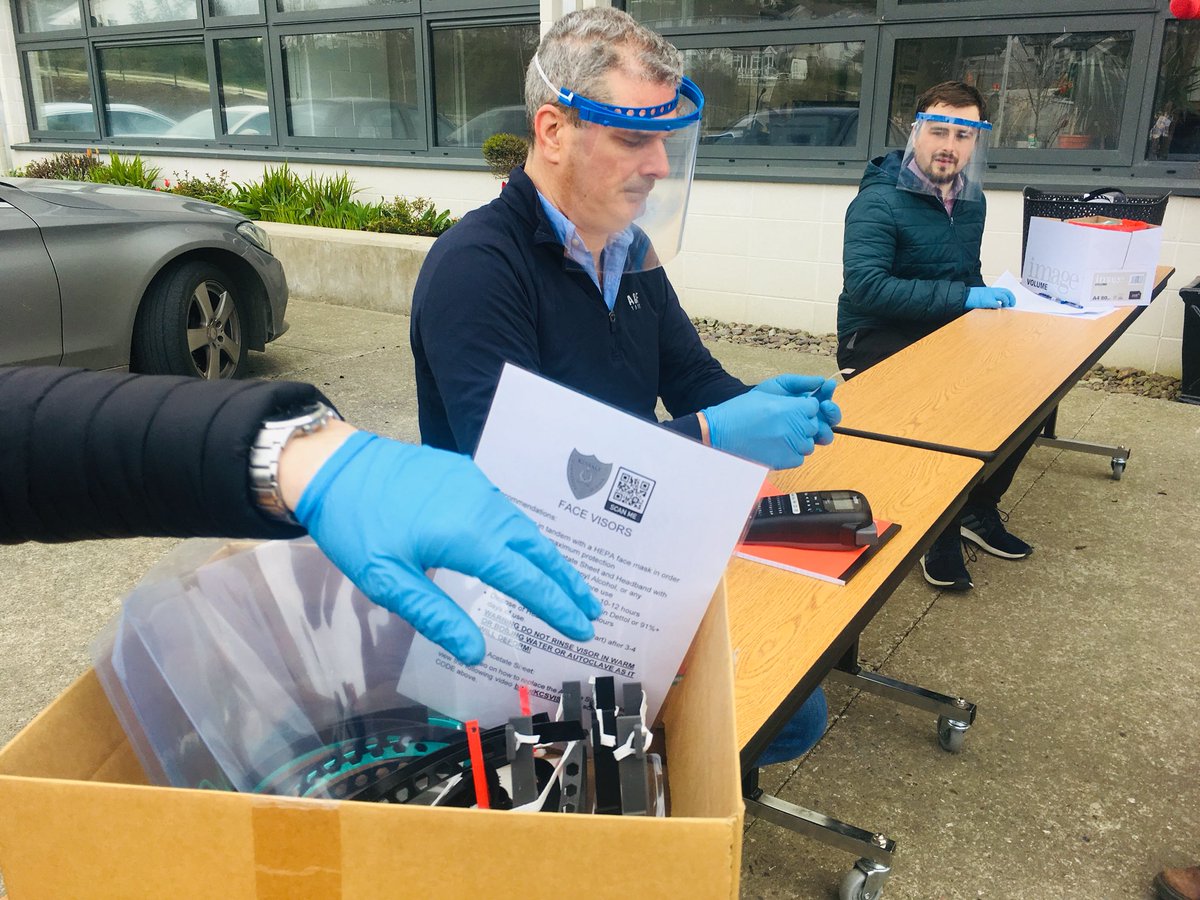 Paul Byrne (@paulbyrne_1) on Twitter photo Exclusive. : Students <a href="/KinsaleComSch/">Kinsale Community School</a> are producing face visors free of charge for those on the frontline. See <a href="/VirginMediaNews/">Virgin Media News</a> <a href="/12/">$</a>.30. <a href="/LeoVaradkar/">Leo Varadkar</a> <a href="/SimonHarrisTD/">Simon Harris TD</a> <a href="/simoncoveney/">Simon Coveney</a> <a href="/HSELive/">HSE Ireland</a> <a href="/CMOIreland/">Chief Medical Officer</a> <a href="/paulreiddublin/">Paul Reid</a> <a href="/INMO_IRL/">Irish Nurses & Midwives Organisation</a> <a href="/ICGPnews/">Irish College of GPs</a> #COVIDー19 Exclusive. : Students <a href="/KinsaleComSch/">Kinsale Community School</a> are producing face visors free of charge for those on the frontline. See <a href="/VirginMediaNews/">Virgin Media News</a> <a href="/12/">$</a>.30. <a href="/LeoVaradkar/">Leo Varadkar</a> <a href="/SimonHarrisTD/">Simon Harris TD</a> <a href="/simoncoveney/">Simon Coveney</a> <a href="/HSELive/">HSE Ireland</a> <a href="/CMOIreland/">Chief Medical Officer</a> <a href="/paulreiddublin/">Paul Reid</a> <a href="/INMO_IRL/">Irish Nurses & Midwives Organisation</a> <a href="/ICGPnews/">Irish College of GPs</a> #COVIDー19