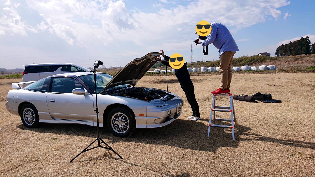 m_wnc1's tweet photo. 実はハチマルヒーローに載せて頂きました！
今回は4ページも😭
取材後に限ってオプションが4つも増えてしまいましたが、愛するリトラの特集にお話を頂けて本当に光栄です。
これも色々な方の協力、支えがあってこそです。ありがとうございます🙇‍♀️
これからも180SX眺めてニヤけて大切に乗り続けます！！ https://t.co/MD03xjAJOi