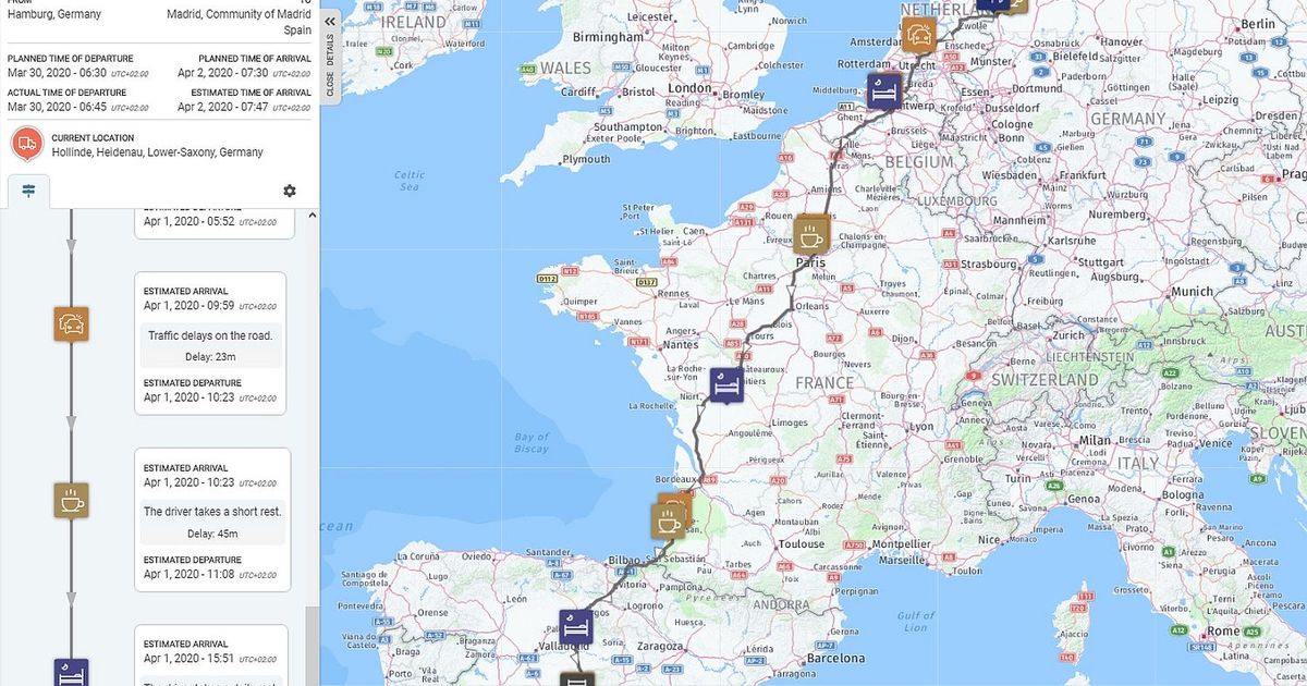 eurotransportde's tweet photo. Tourenüberwachung kostenlos: Synfioo reagiert auf Corona-Krise https://t.co/jg6I8RPQB4 https://t.co/eMzSQVU7Uf