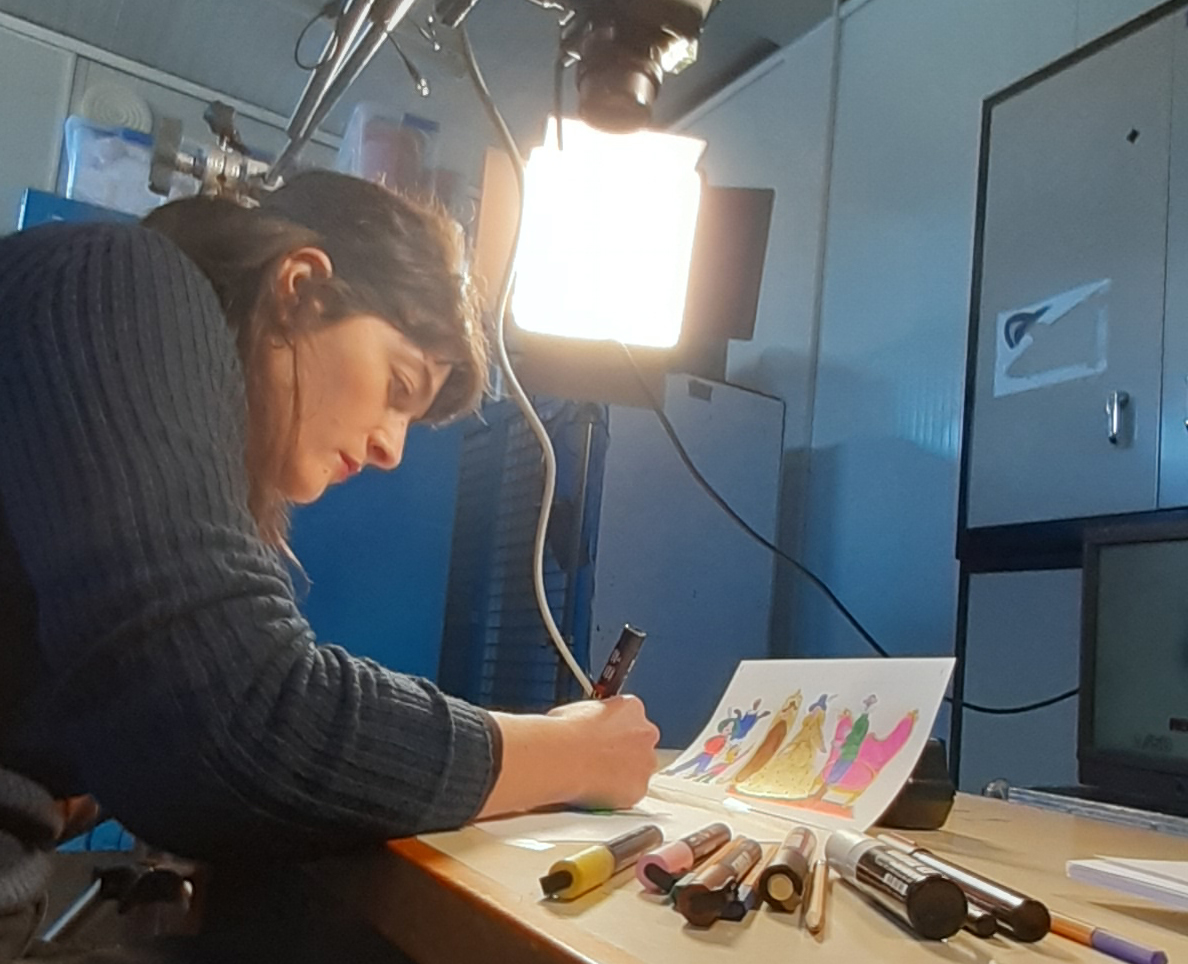 UmanuelDcontes's tweet photo. Dones i ciència. 5 contes. Projecte 2020. Assessorament científic N. Salan. Literari T. Duran. Esbós primeres  matriculades en medicina UB Maseras, Aleu i Castells. Felicitats il·lustradora i guionista d'aquesta producció. Pel  llibre: #NaidaMazzenga. Pel premi: #MireiaVidal. https://t.co/aXzixCWaTr