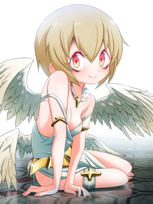 邪神ちゃんのソシャゲ  ～神保町放置大作戦～
のぺこらの衣装が素敵だったので
#邪神ちゃんドロップキック
 https://t.co/LGCKx31ku8 
