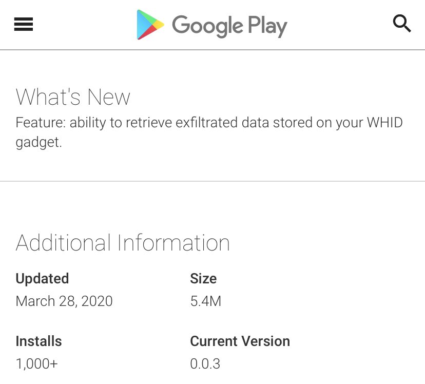 whid_ninja's tweet photo. New Release of our #MobileConnector for #Android just landed in the Playstore 🥳🔥😎

https://t.co/WX5sdTlpsB https://t.co/QFWn9uCi5l