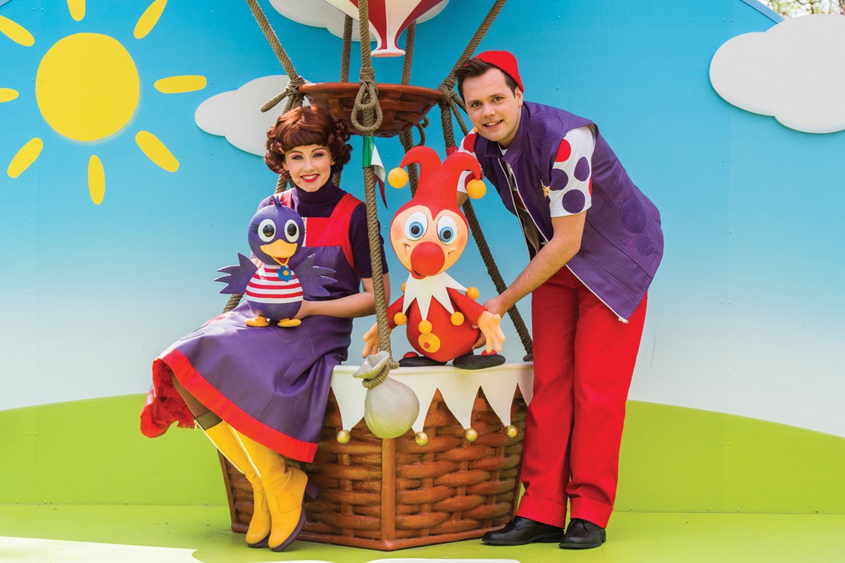 Efteling tweet media