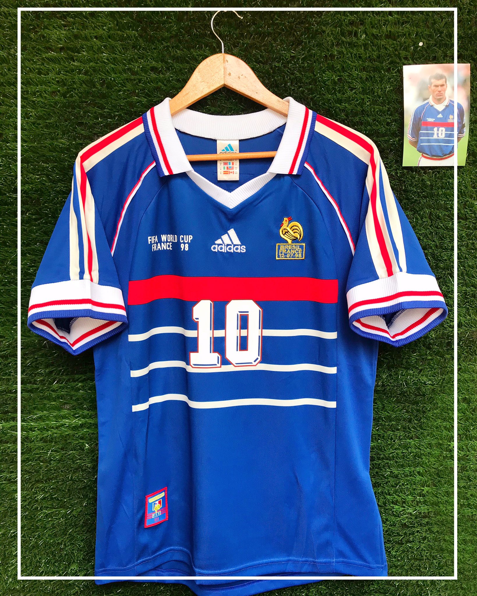 Yıldız Forma on Twitter: 1998 dünya kupası Fransa Zıdane STOKTA 🇫🇷 Sipariş vermek için ; 👇🏽👇🏽 https://t.co/XQzk6iCUAh https://t.co/qeTkDjCYKM / Twitter