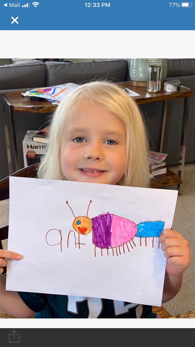 Look what I learned to do during Ms. Fernandes sketching lesson! Be well all and enjoy looking for signs of Spring.