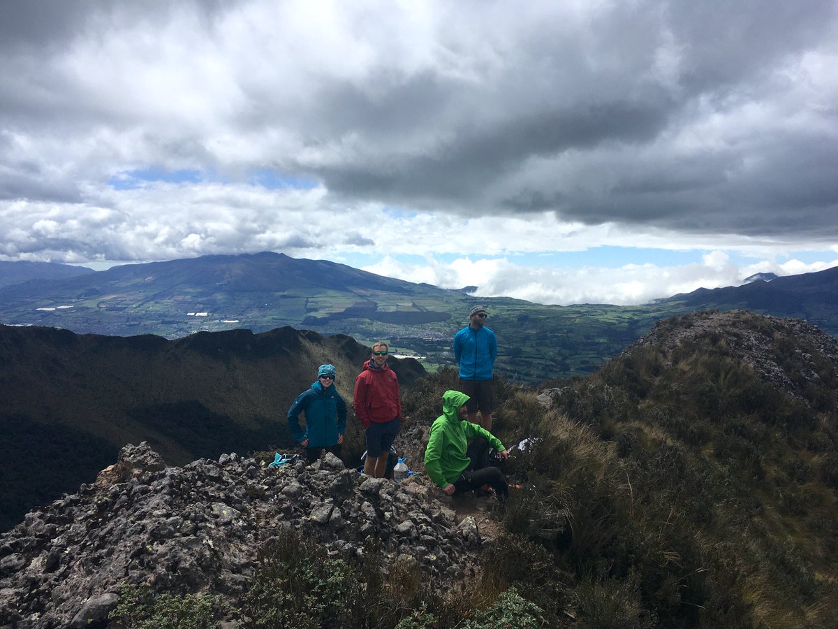 EPFL_en's tweet photo. The #VanishingGlaciers team, led by @sber_epfl is studying microbes living in glacier-fed streams around the world, here in Ecuador. Read more about their field studies on our #EPFLOutThere blog: https://t.co/9ilFBkhFQ2 https://t.co/1UPeWCArex