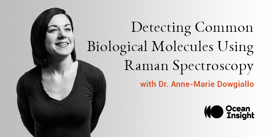 ASKOceanInsight's tweet photo. Listen to Anne-Marie Dowgiallo, PhD, discuss how #OceanLabServices continually builds its expertise in new application areas with #RamanSpectroscopy: https://t.co/IFNZ8uz1UF

#AppliedSpectralKnowledge https://t.co/m5p3Q58G3W