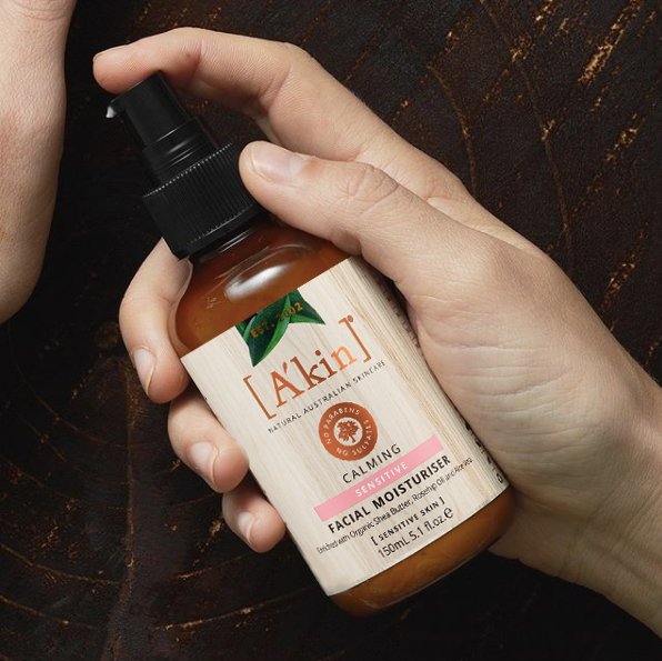 Relieve stressed skin with our Calming Facial Moisturiser. Infused with Certified Organic Aloe Vera extract, Rosehip Oil and Shea Butter, this product soothes and hydrates the skin.