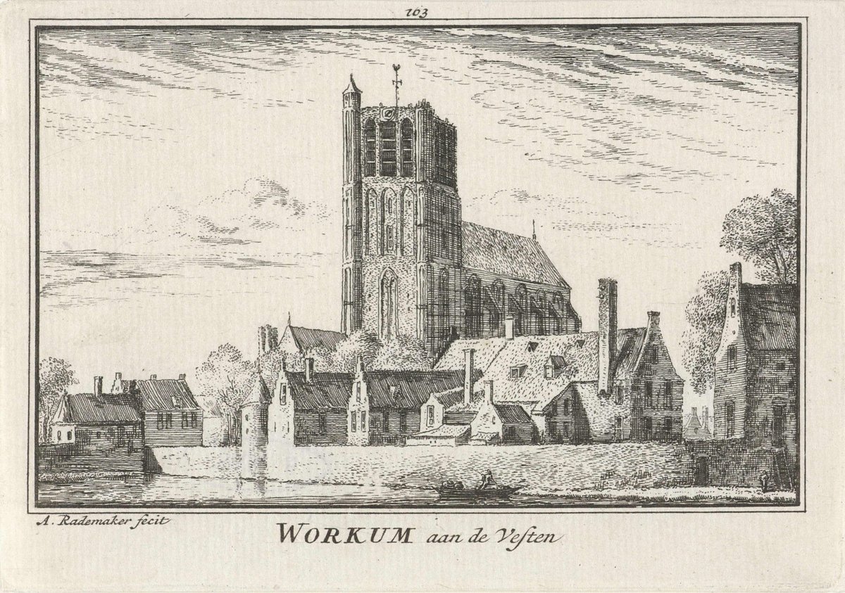 ArtpaperHD's tweet photo. Gezicht op de Grote of Sint-Gertrudiskerk te Workum (1727/1733) by Abraham Rademaker

As wallpaper: https://t.co/1NnGraf3Lu

#AbrahamRademaker #Artpaper https://t.co/cTeVm7kLqF