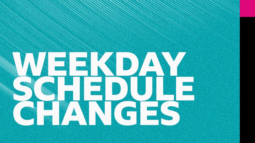 Bbc Radio 6 Music On Twitter From Monday 6th April 6 Music Will Operate With A Simplified Schedule These Changes Are Temporary And Will Be Under Regular Review And Are Being Made