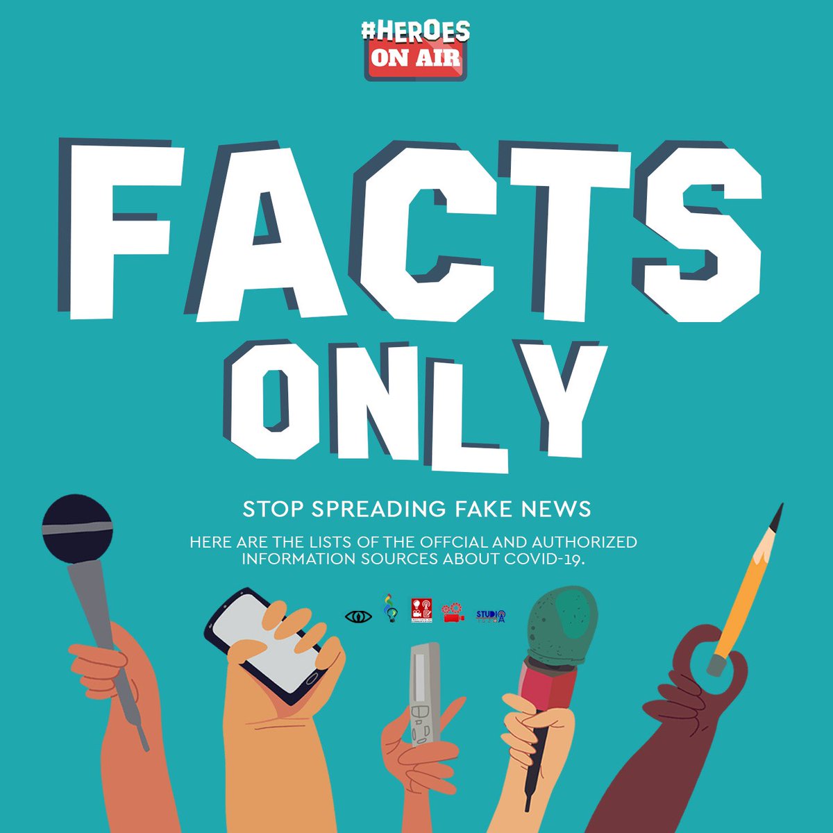 LetranSCRIBE's tweet image. KNOW WHERE TO GET YOUR FACTS

To avoid mass hysteria and disinformation online, listed below are the following credible news outlets and health agencies reporting and giving updates regarding the COVID-19 pandemic. 

Know the facts, check your facts.
#DrivetoScribe
#WritingLegacy