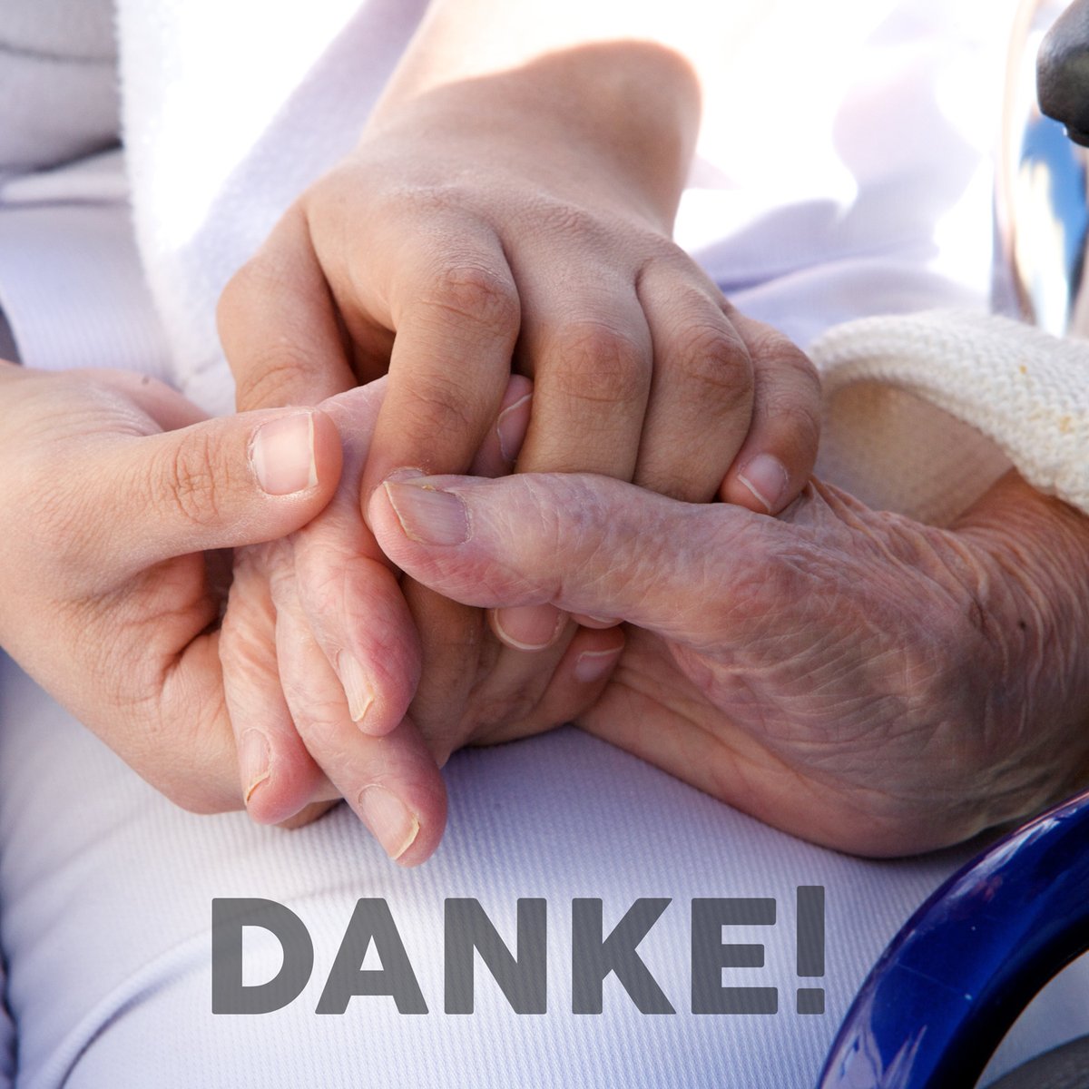 Wir sagen Danke an die vielen Pflegekräfte, die in Krankenhäusern und Pflegeheimen rund um die Uhr alles geben. Ihr kümmert euch um unsere Liebsten und seid für sie da, wenn die Familien nicht zu Besuch kommen dürfen. Vielen Dank! #COVID19 #StaySafe #Pflegekraefte